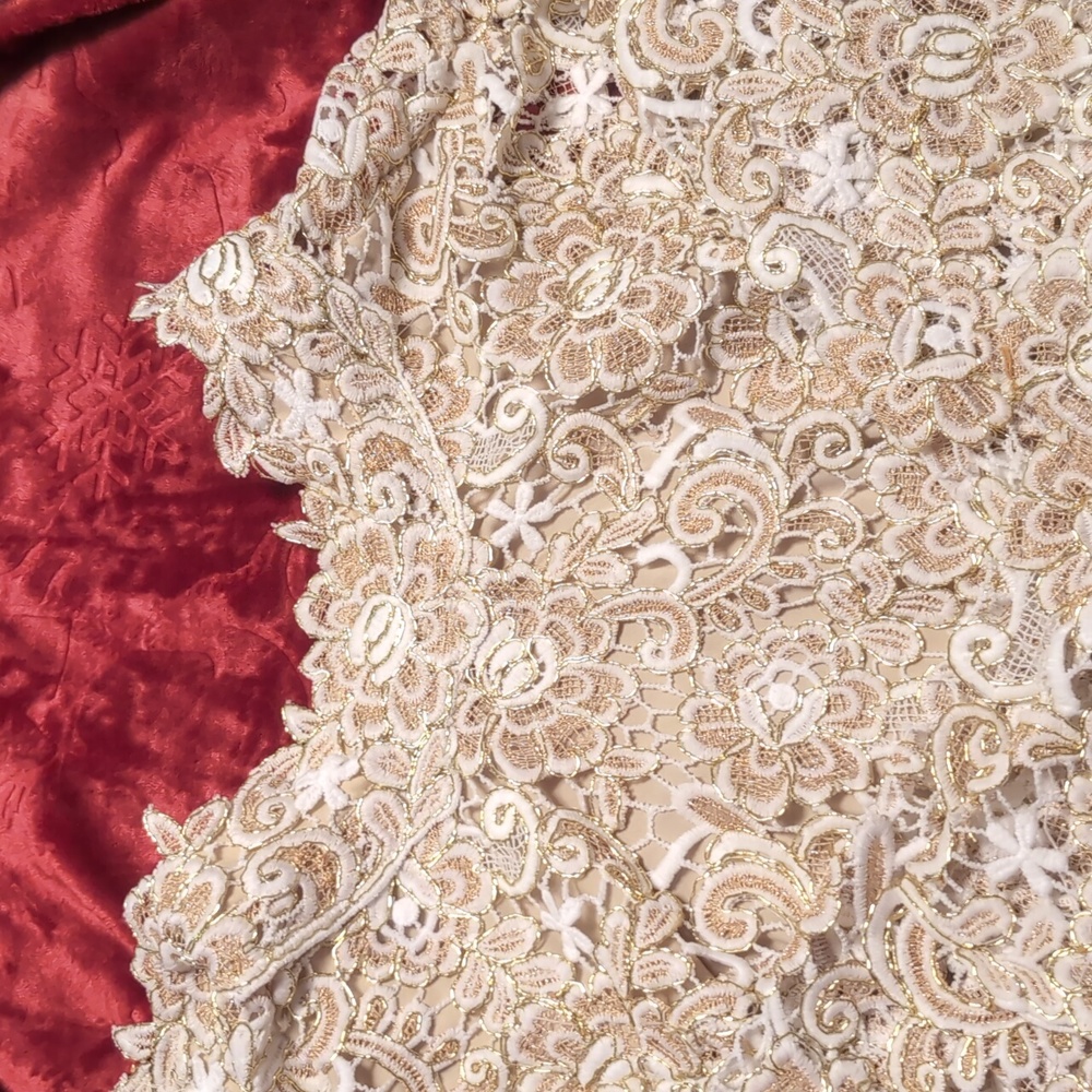 Venus Lace Cocktail Dress